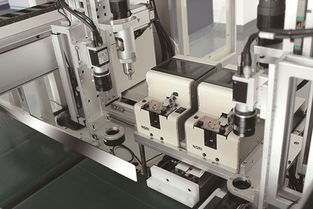 工业现代化潮流CCD视觉锁螺丝机的优势及应用行业