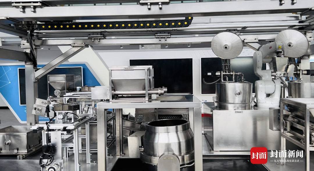 自动化设备与白酒酿造工艺"碰撞" 这家公司的研发填补国内行业空白丨